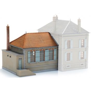 Franzöisches Rathaus, Bausatz