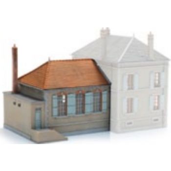 Dorfschulerweiterungsset Französisches Rathaus, Bausatz