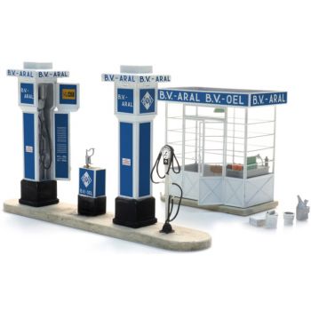 Tankstation ARAL BV, Bausatz