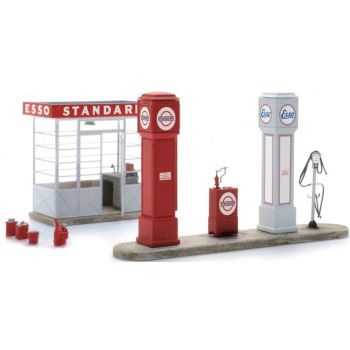 Tankstation Esso Standard, Bausatz
