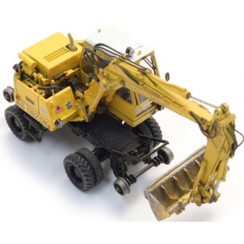 Atlas 1302 KKZW Zweiwegebagger, Bausatz