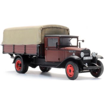 Opel Blitz 6 LKW, Pritsche/Plane, Bausatz