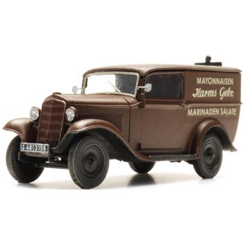 Opel P4 Kastenwagen, Bausatz