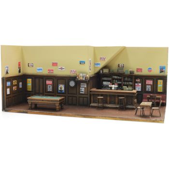 Innenbereich Cafe, Bausatz