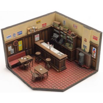 Inneneinrichtung Cafe, Bausatz