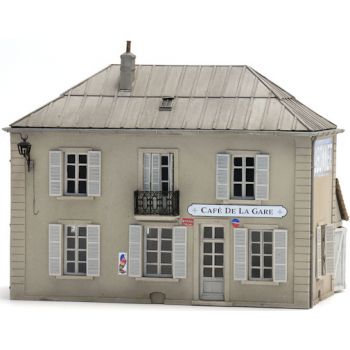 Cafe de la Gare - Cafe Frankreich, Bausatz