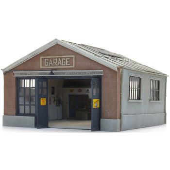 Garage mit Innenausstattung, Niederlande, Bausatz