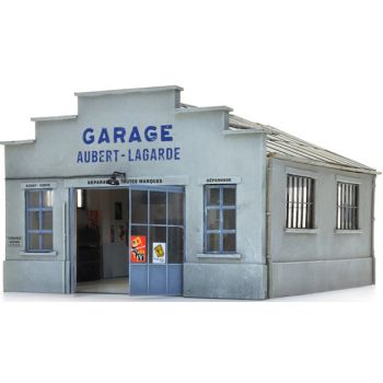 Garage mit Innenausstattung, Frankreich, Bausatz