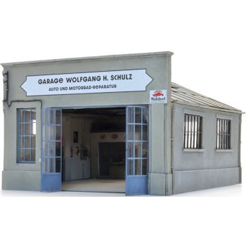 Garage Wolfgang H. Schulz , Garage mit Innenausstattung, Deutschland, Bausatz
