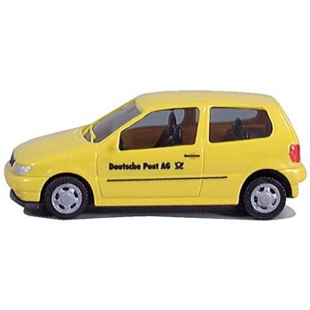 VW Polo 2-türig Deutsche Post AG, gelb