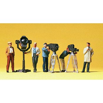 Film- und Fernsehteam