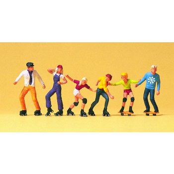 Rollerskate und Skateboard