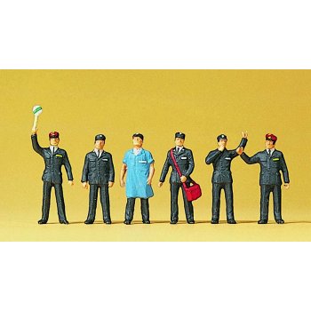 Schweizerisches Bahnpersonal