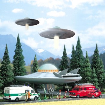 UFO - Fliegende Untertasse
