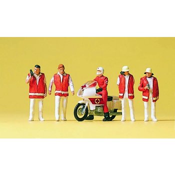 Rettungsdienst (mit Kradfahrer)