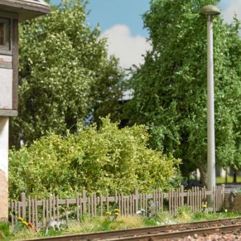 Alter Lattenzaun, Gesamtlänge 130 cm