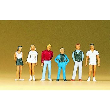 Burschen und Mädchen