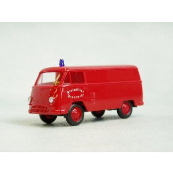 Tempo Matador, Kastenwagen Feuerwehr, rot