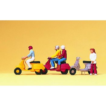 Motorroller-/Vespafahrer