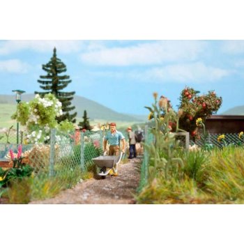 Gartenzaun (Bausatz)