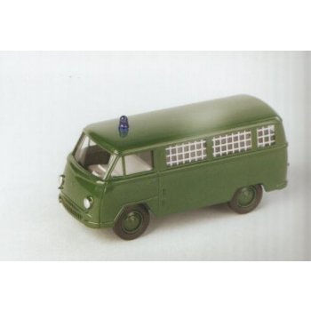 Tempo Matador der POLIZEI, Gefangenentransporter