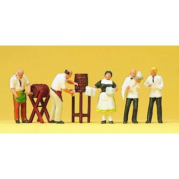 Wirte, Kellner und Bedienung