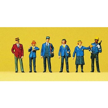 Bahnpersonal, Niederlande