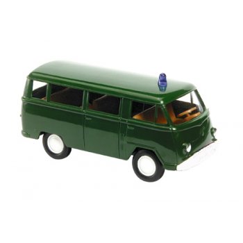 Tempo Matador Bus, POLIZEI Unfallaufnahme