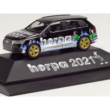 Audi Q7 - Herpa Weihnachts-PKW 2021, PC