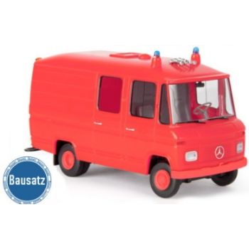 Mercedes-Benz L508, RTW, rot, Bausatz, Baujahr 1970