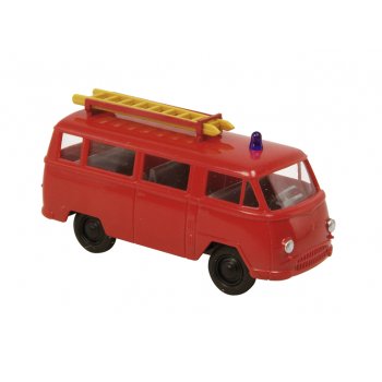 Matador I MTW mit Steckleiter auf dem Dach, Feuerwehr