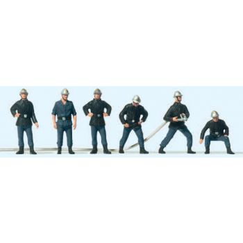 Feuerwehrmänner. Frankreich. Alter Helm.