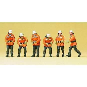 Feuerwehrmänner im Einsatz