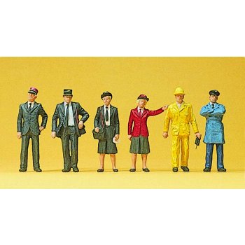 Bahnpersonal, Belgien