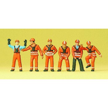 Rangierpersonal der DB