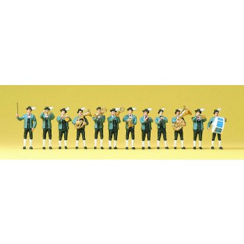 Bayrische Musikkapelle (stehend)