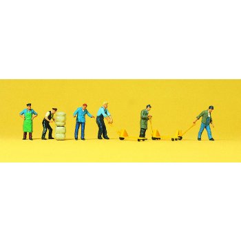 Personal in der Lagerabfertigung