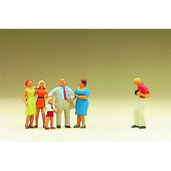 Familie Krause wird fotografiert