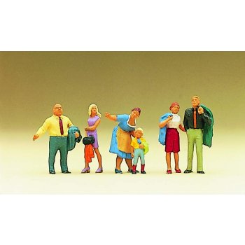 Familie Krause auf Sightseeing