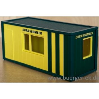 Container, Dura Vermeer, Bauunternehmen Niederlande