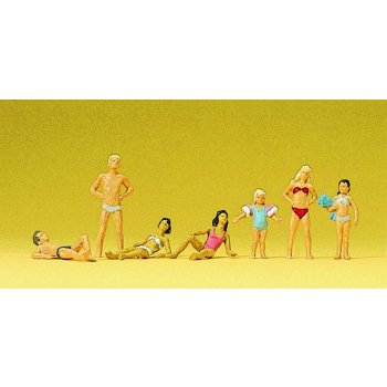 Kinder und Jugendliche im Schwimmbad