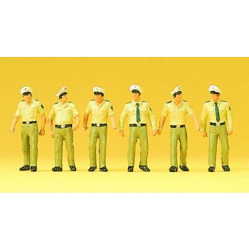 POLIZISTEN in Sommeruniform, gehend, Deutschland