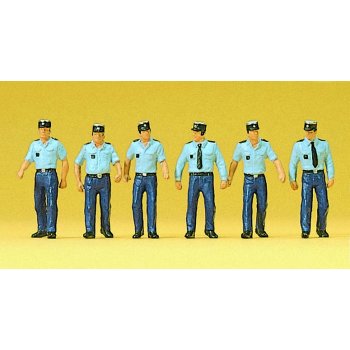 POILISTEN Sommeruniform Frankreich gehend