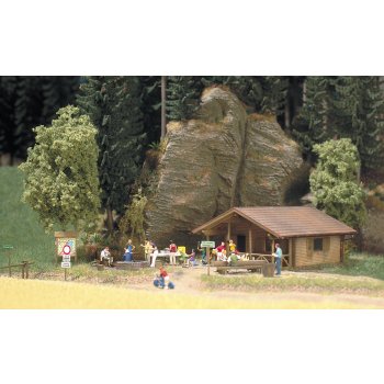 Blockhütte