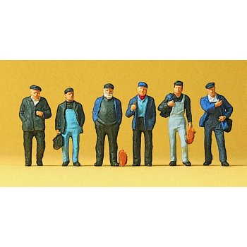 Industrie- und Hafenarbeiter