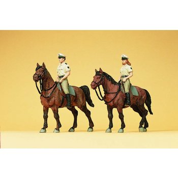 Berittene POLIZEI Sommeruniform Deutschland