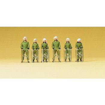 BEREITSCHAFTSPOLIZEI - Einsatzanzug mit Schild