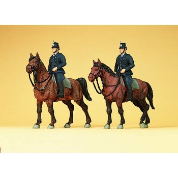 Berittene POLIZEI Deutschland um 1960