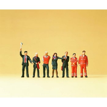 Modernes SBB-Personal