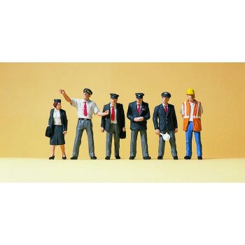 Bahnpersonal Großbritanien